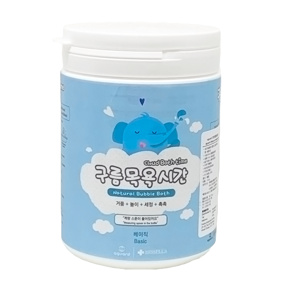 aguard 天然兒童泡泡浴 - 無味