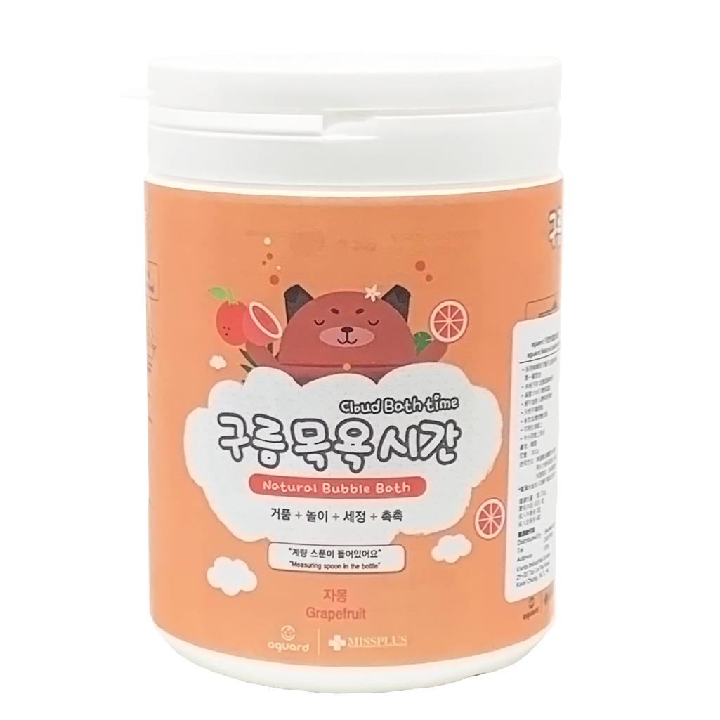 aguard 天然兒童泡泡浴 - 西柚