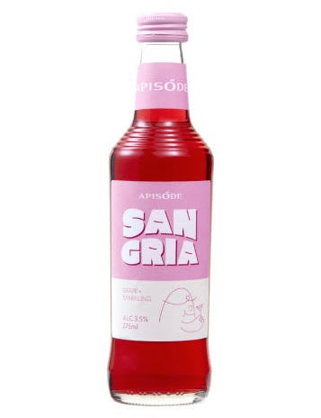 韓國 Chateulsoorok Sangria 雜果甜紅酒 275ml