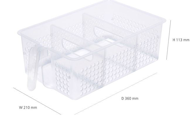 韓國 Litem 雪櫃冰箱把手分類收納盒 M