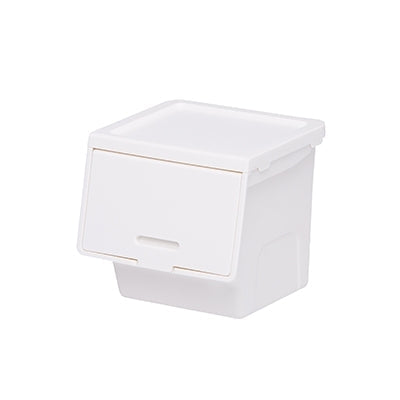 韓國 Litem ROOMAX mini前掀式小型儲物箱 米白