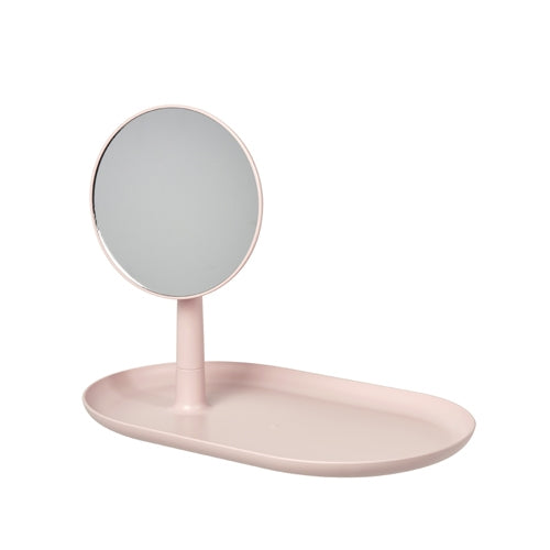 韓國 Litem 化妝鏡連托盤 粉紅