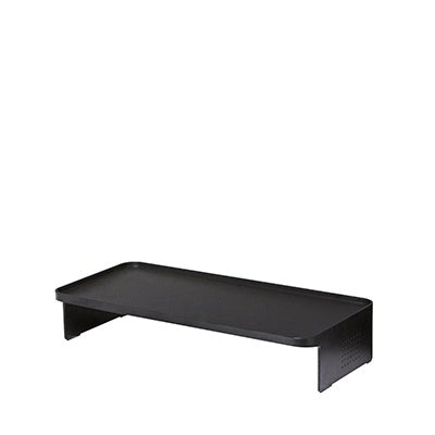 韓國 Litem 桌面收納 屏幕加高及收納架套裝 黑色
