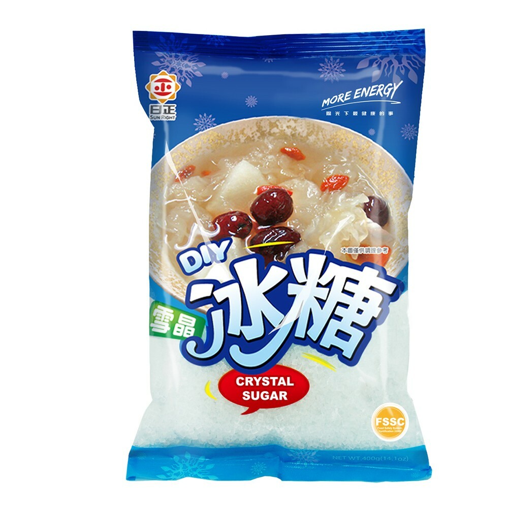 台灣日正 雪晶冰糖 400 g