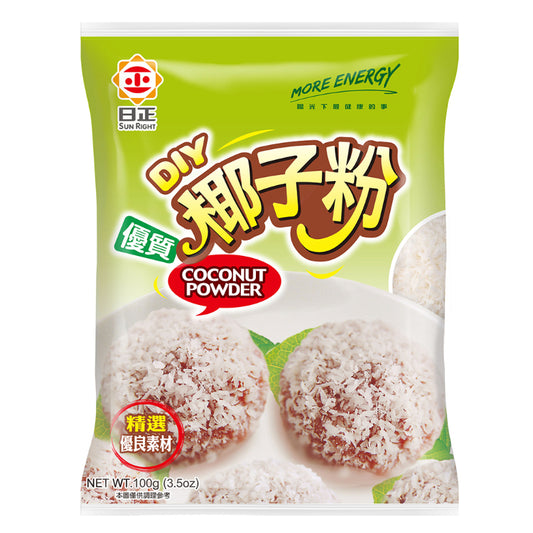 台灣日正 優質 椰絲 椰子粉 100 g